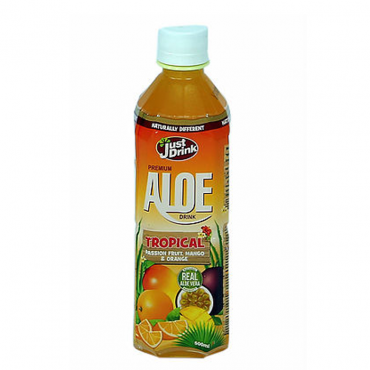 Just Drink Aloe Tropical Drink 12 x 500ml